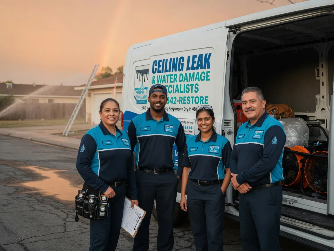 Ceiling Leak Cleanup company in Arlington, WA