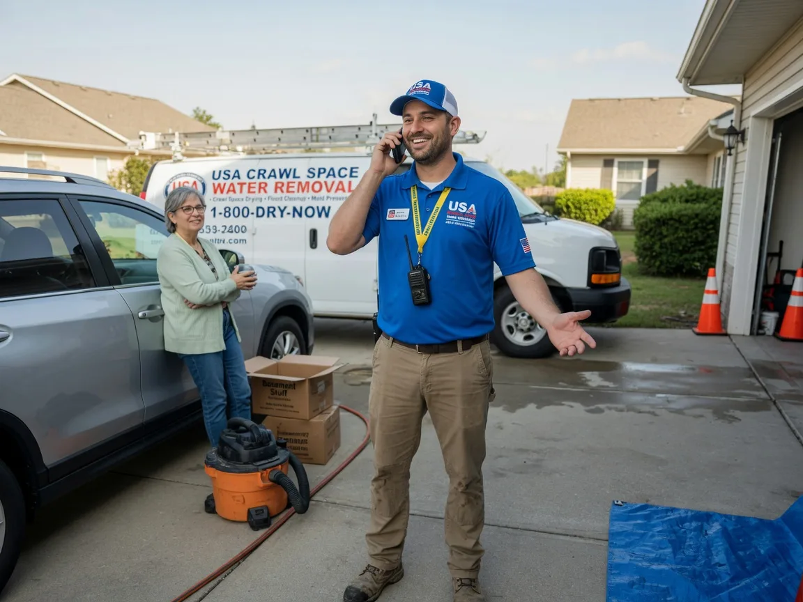 Crawl Space Water Removal Arlington, WA FAQs